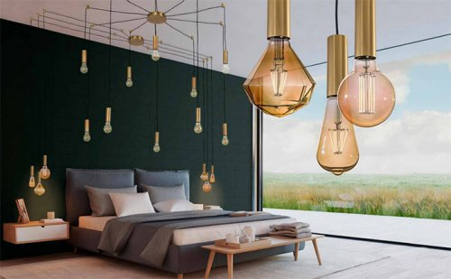 Світильник Azzardo Ziko E27 antique 3 meters AZ3455 alt 1