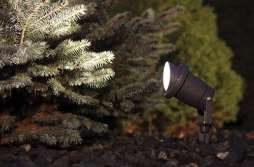 3401 Світильник вуличний Nowodvorski BUSH reflektorek ogrodowy CN alt 1