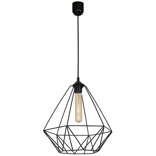 Люстра LUMINEX Basket New black 8062