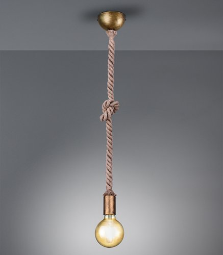 Підвісний світильник TRIO ROPE 310100104 alt 1