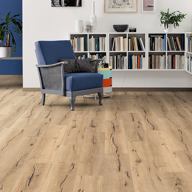 Ламінат Haro Tritty 90 Дуб Італіка Кремовий 538653 alt 2