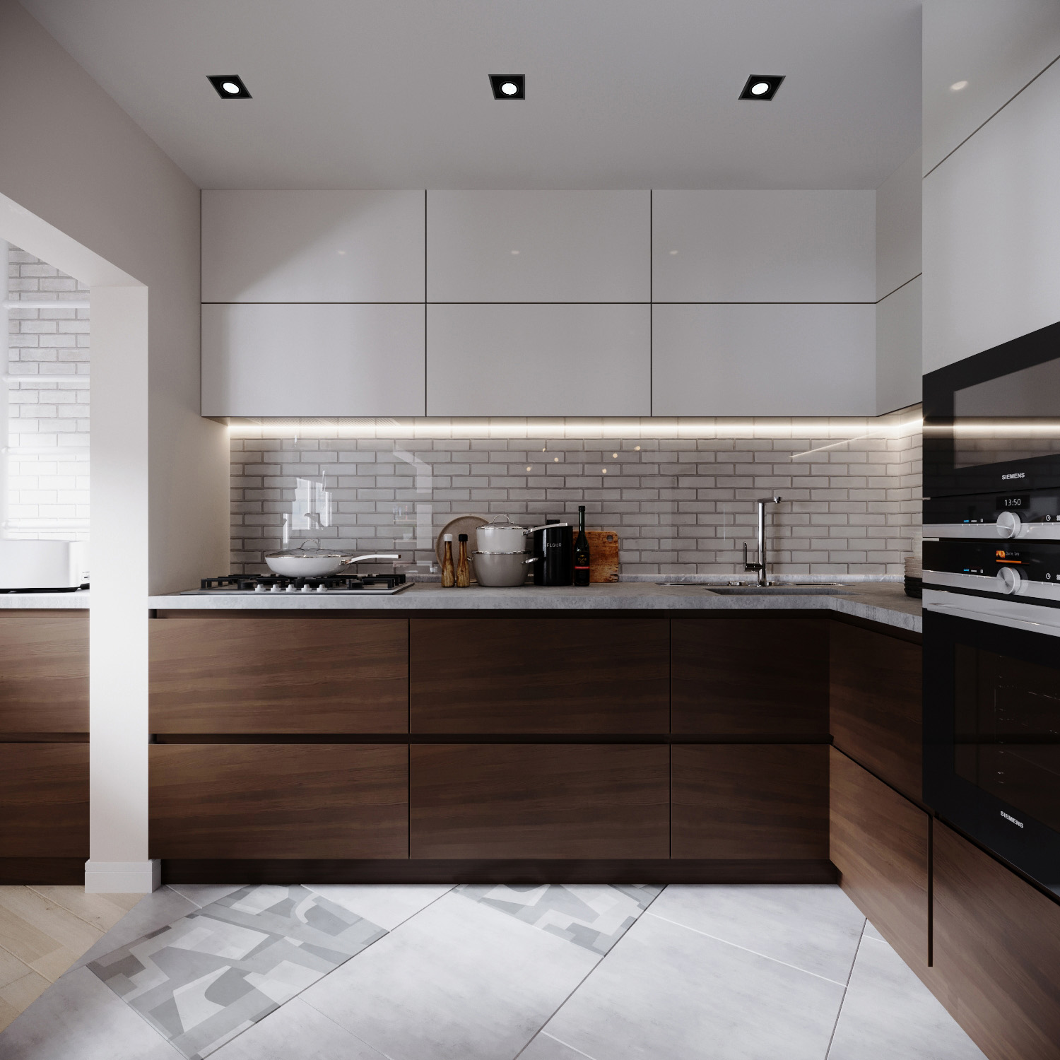 Точковий світильник Skarlat AK-220A GU10 BK alt 1