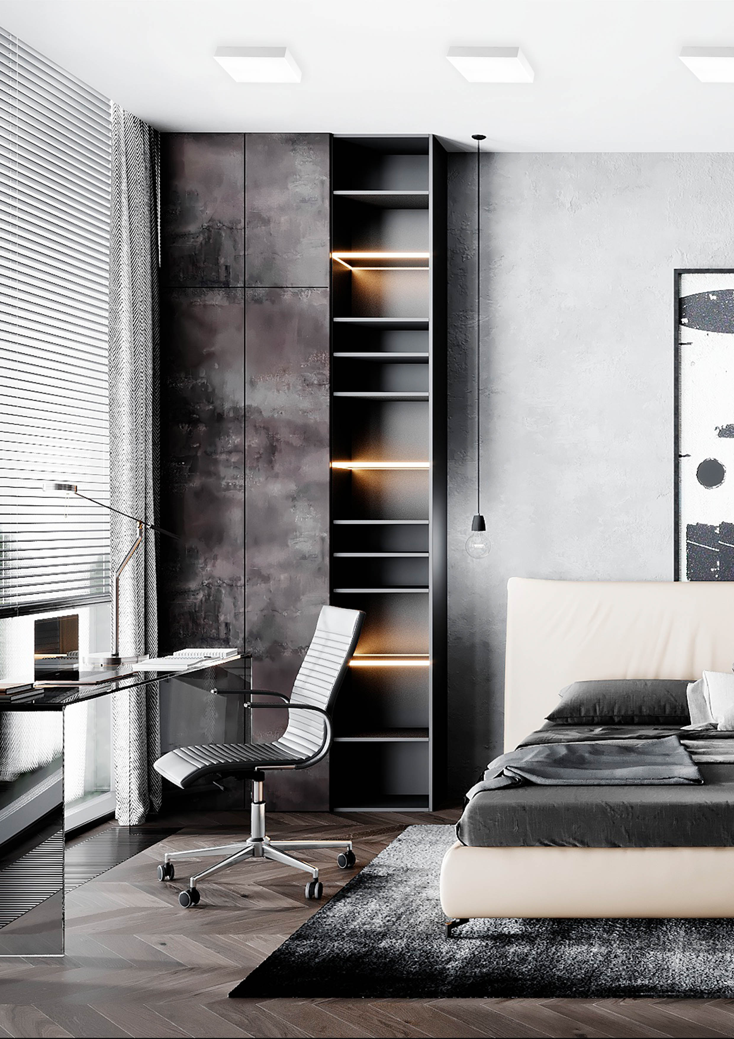 Точковий світильник Skarlat PC0012-32HSF SQ 12W 6000К alt 2