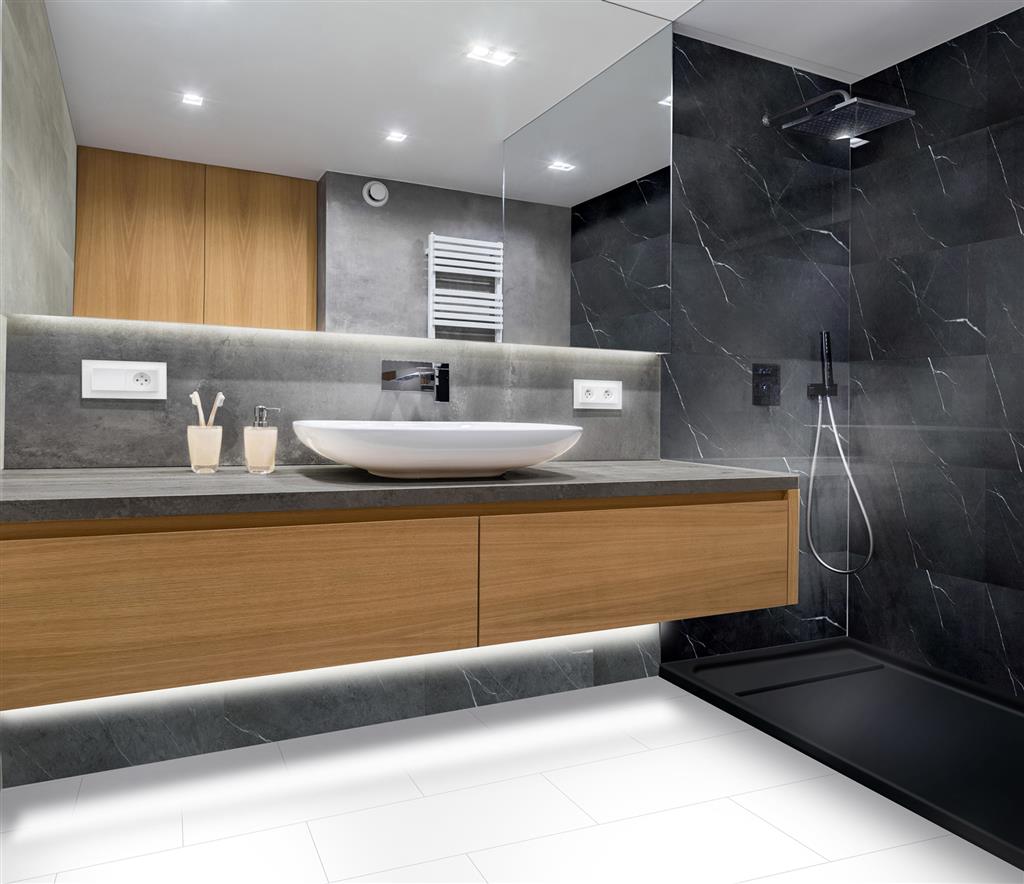 Вінілова підлога HDM AQUA CLICK TILES (5x) ACT0242XL Абердін alt 2