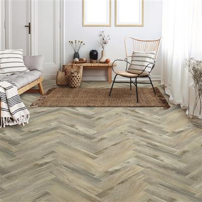 Вінілова підлога HDM VINYLUXE HERRINGBONE HRB0184 Бірмінгем alt 1