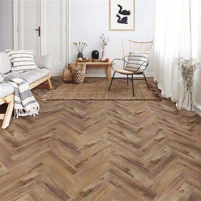 Вінілова підлога HDM VINYLUXE HERRINGBONE HRB0512 Оксфорд