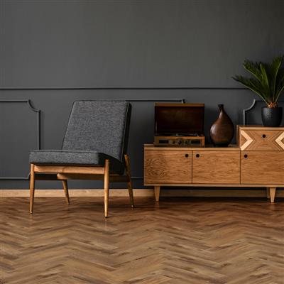 Вінілова підлога HDM VINYLUXE HERRINGBONE HRB0512 Оксфорд alt 2