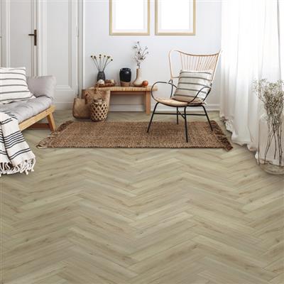 Вінілова підлога HDM VINYLUXE HERRINGBONE HRB1013 Лідс alt 1