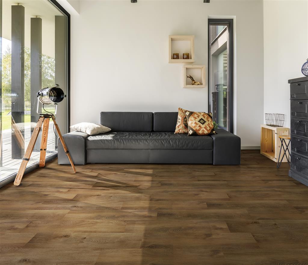 Вінілова підлога HDM VINYLUXE PLANK VYL0512 Оксфорд alt 1