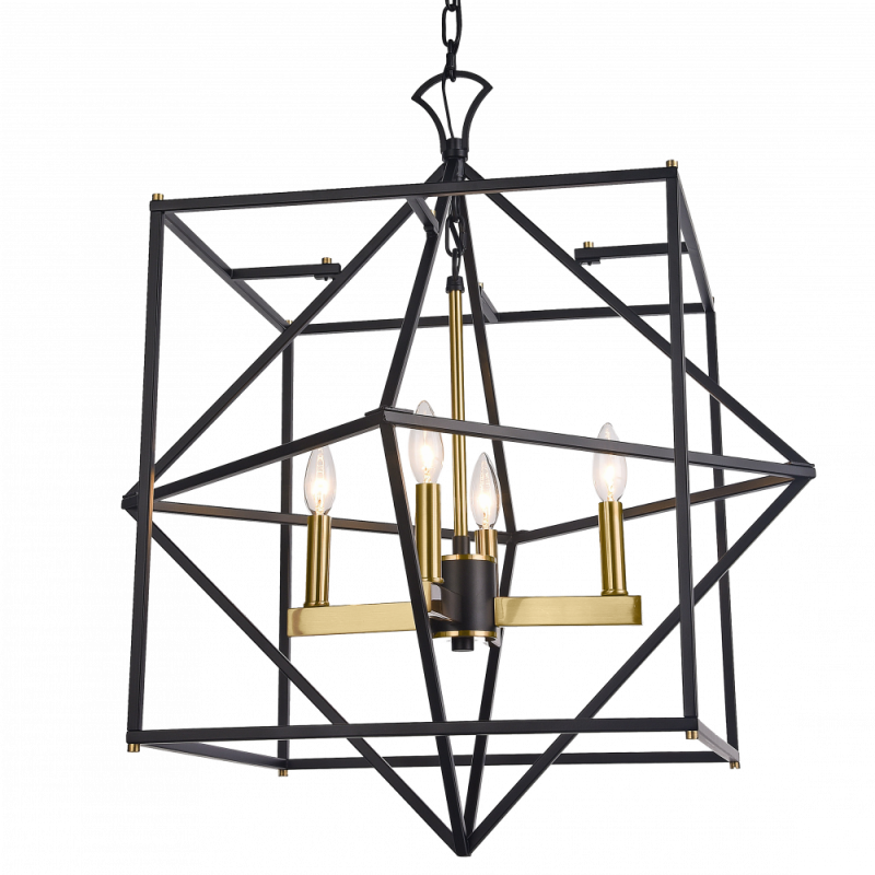 Люстра CosmoLight NASHVILLE P04247BK AU