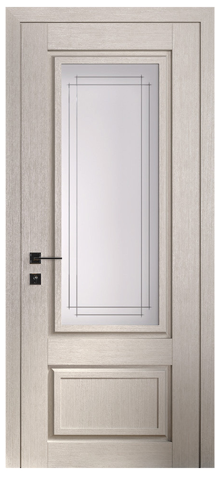 Міжкімнатні двері Rodos Atlantic A005 полустекло