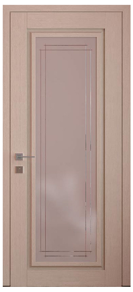 Міжкімнатні двері Rodos Atlantic A006 скло