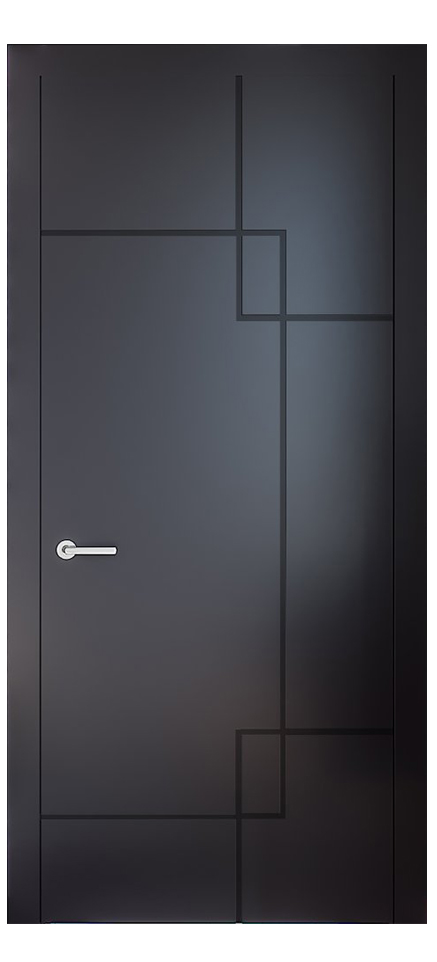 Міжкімнатні двері Rodos Cortes Prima Ф-06 глухі