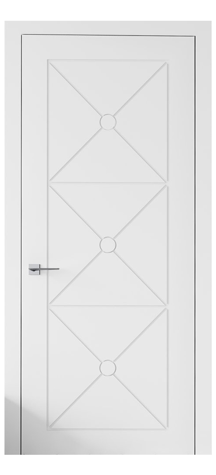 Міжкімнатні двері Rodos Cortes Prima Ф-29 глухі