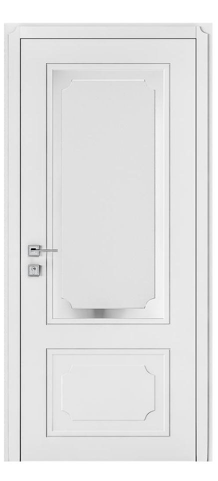 Межкомнатные двери Rodos Cortes Selena стекло