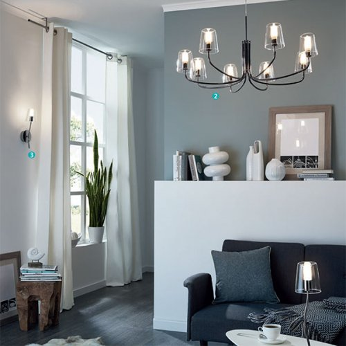 Бра EGLO NOVENTA 95007 alt 1