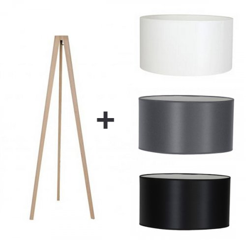 Підстава для торшера Azzardo Tripod Wood AZ3013 (без плафона)