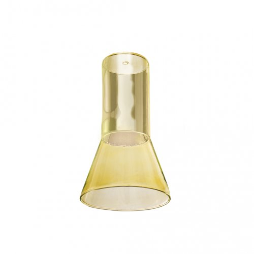 Плафон для світильників Azzardo Ziko Glass AZ3413 yellow