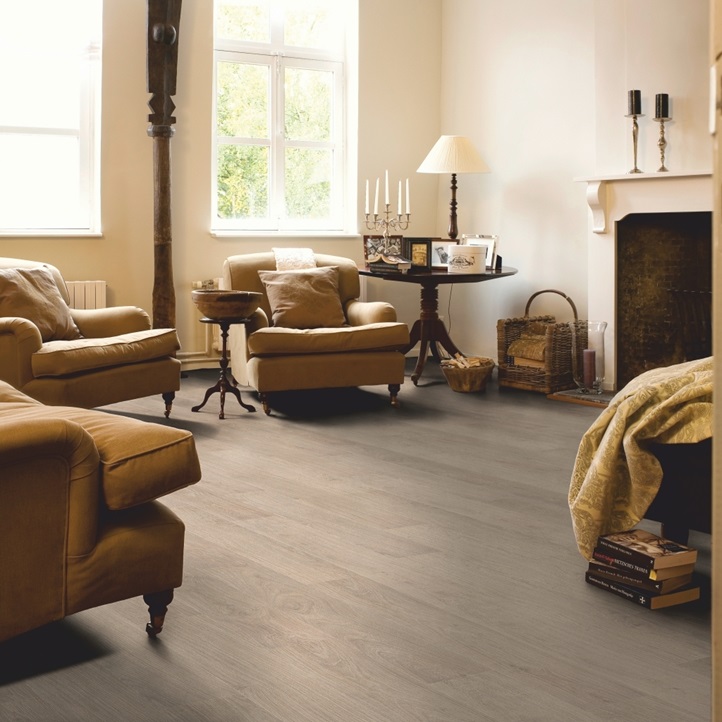 Ламінат Quick-Step CLASSIC CLM1291 Bleached white Oak