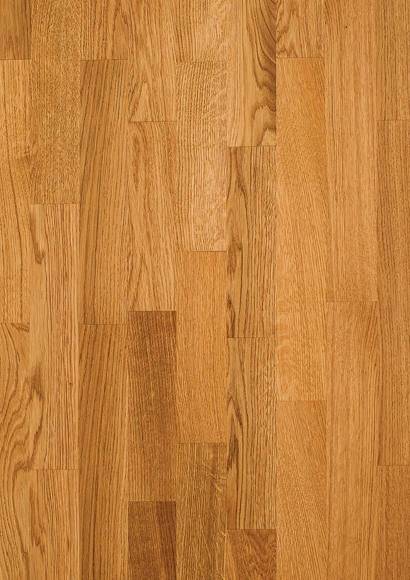 Паркетная доска Befag 3-пол. Дуб Натур Budapest браш. масло