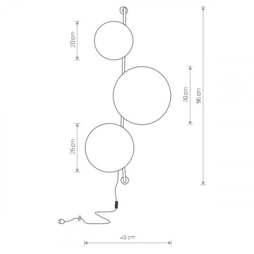9085 Настільна лампа Nowodvorski ALICE WHITE I biurkowa B PL alt 1