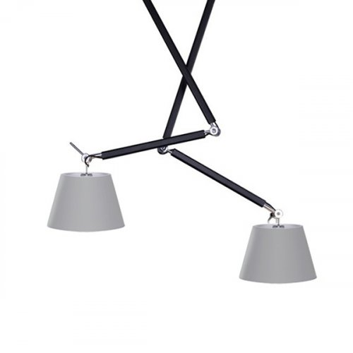 Абажур Azzardo AZ2598 Shade ZF GR Ø20 alt 6