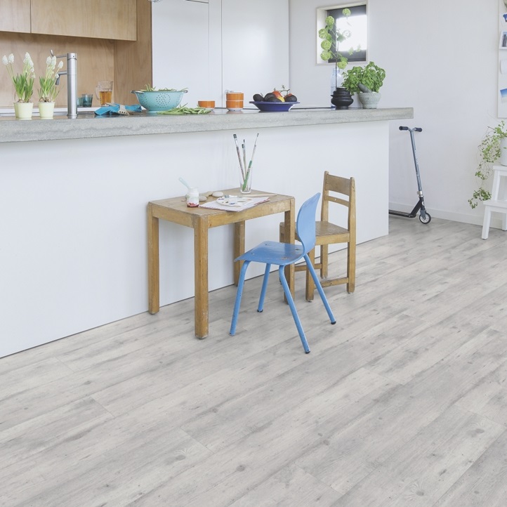 Ламінат Quick-Step IMPRESSIVE IM1861 Concrete Wood light grey alt 1