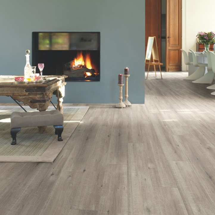 Ламінат Quick-Step IMPRESSIVE ULTRA IMU1858 Saw cut Oak grey