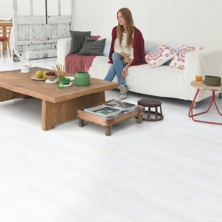 Ламінат Quick-Step IMPRESSIVE ULTRA IMU1859 White Planks alt 1