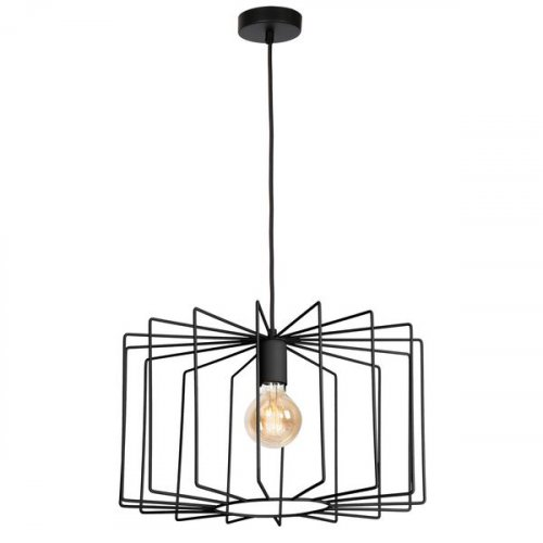 Люстра LUMINEX Wire black +1175