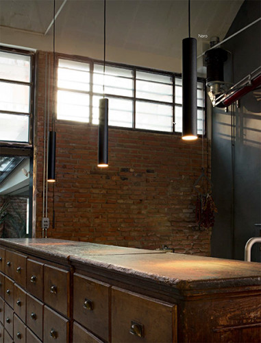 Підвісний світильник Ideal Lux Look Nero 104928 alt 1