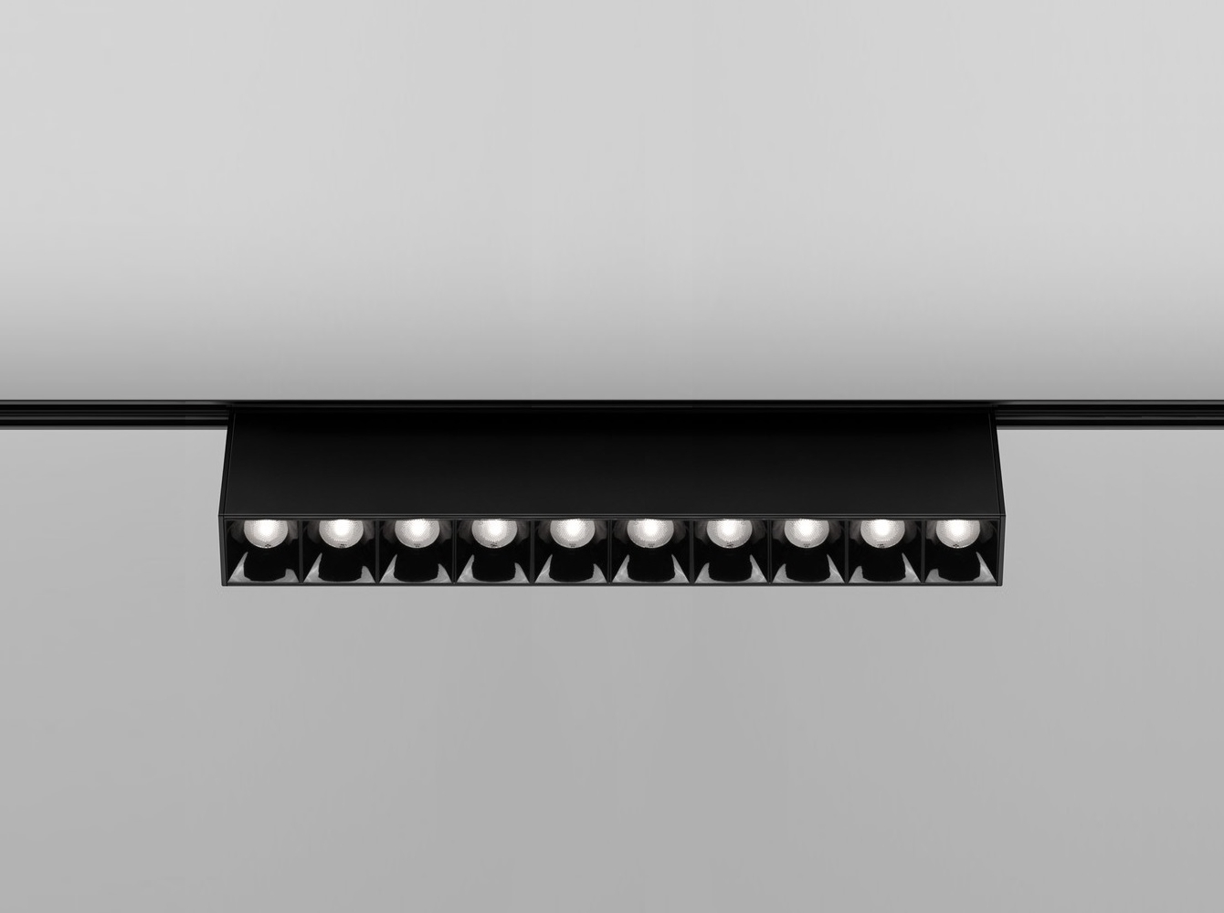 Поворотний світильник Light Hub FLEX LINE LH35-FLEXDOT-BK-4000-ND alt 1