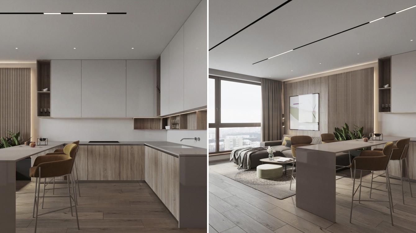 Лінійний світильник Light Hub LINE-600 LH35-LINE-600-BK-4000-ND alt 2