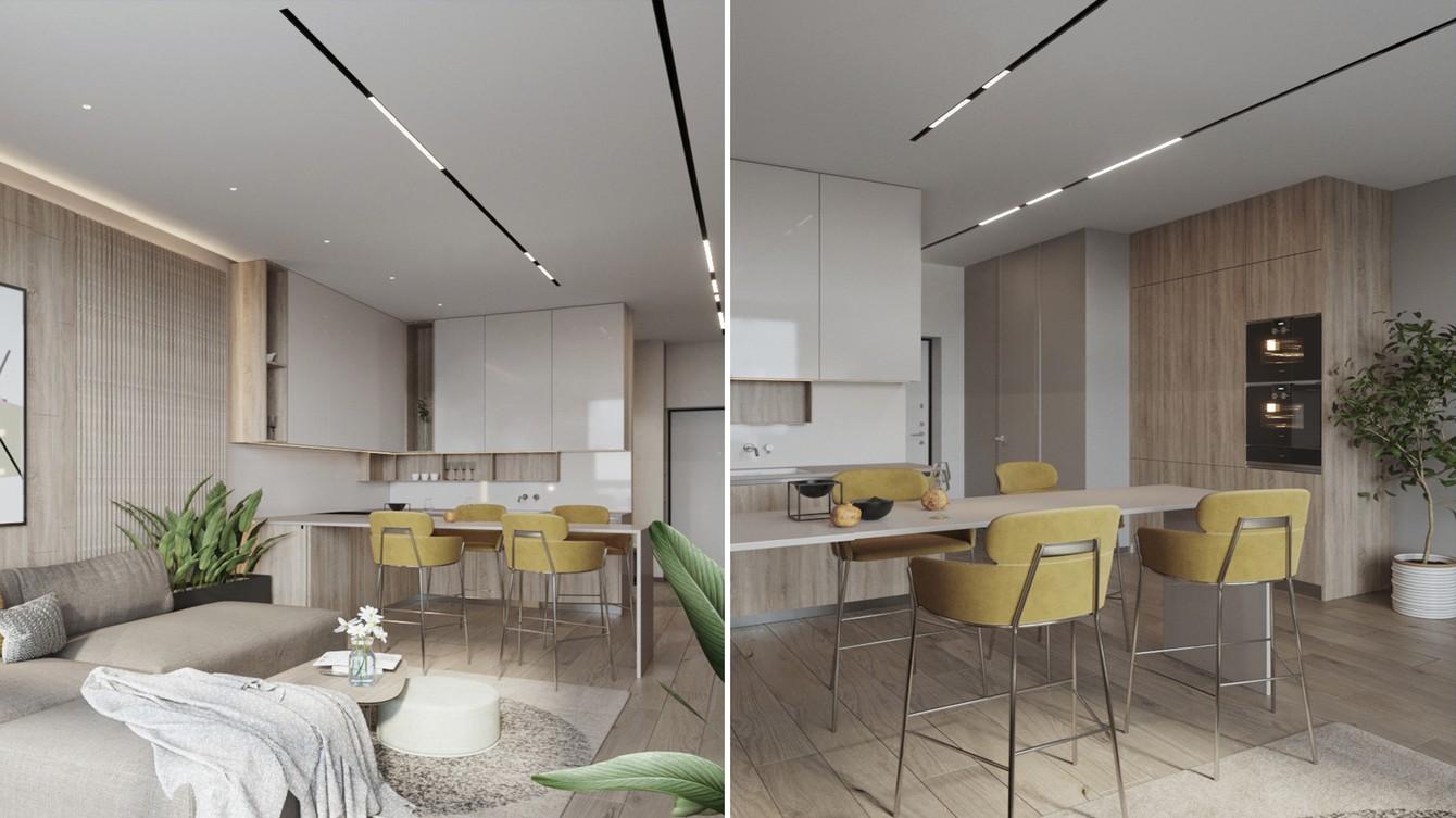 Лінійний світильник Light Hub LINE-300 LH35-LINE-300-BK-4000-ND alt 3