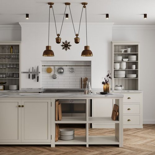 Точечный светильник PikArt LP 5736-2 темная патина alt 2