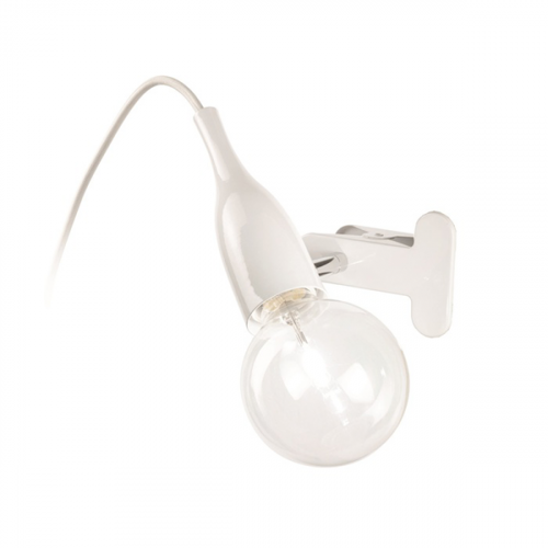 Світильник-прищіпка Ideal Lux 098944 Picchio Bianco