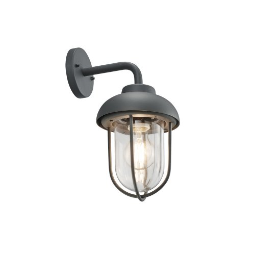 Вуличний настінний світильник TRIO DUERO 202760142