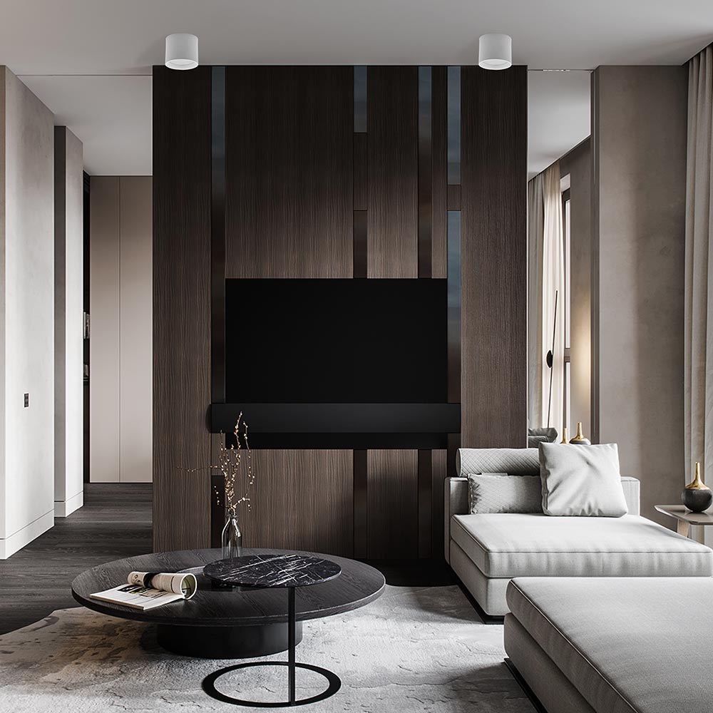 Точечный светильник Skarlat D519A-LED 5W WH 4000K alt 3