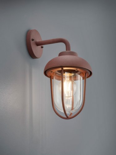 Вуличний настінний світильник TRIO DUERO 202760124 alt 1