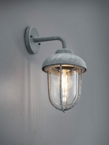 Вуличний настінний світильник TRIO DUERO 202760178 alt 1