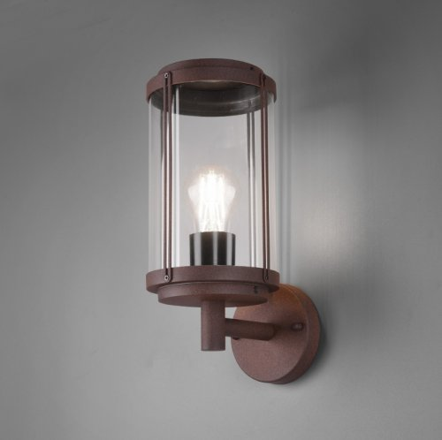 Вуличний настінний світильник TRIO TANARO 202360124 alt 1