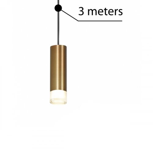 Світильник Azzardo AZ3457 Ziko G9 antique 3 meters
