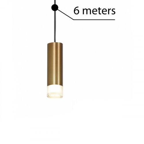 Світильник Azzardo AZ3458 Ziko G9 antique 6 meters