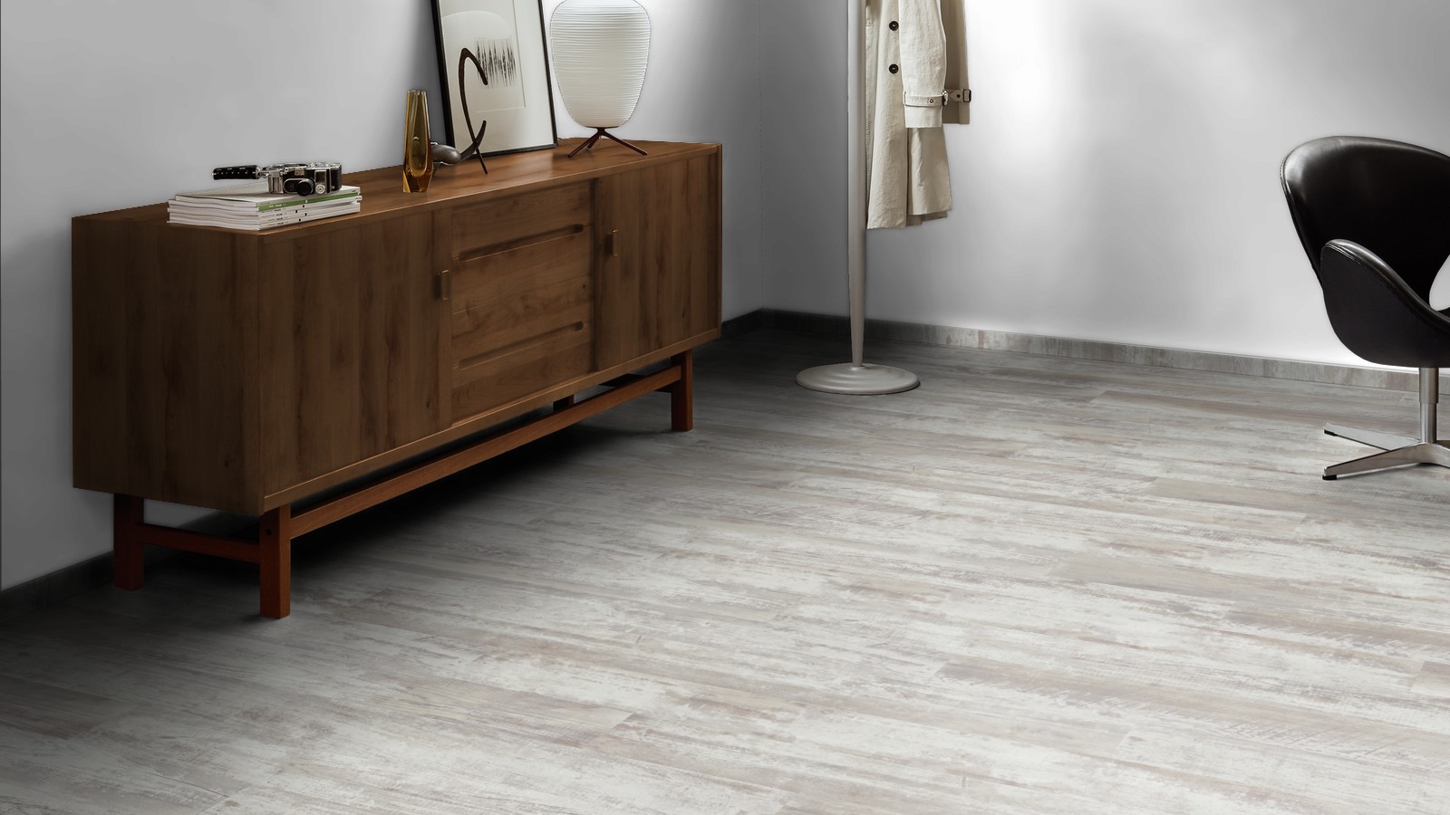 Ламинат Kaindl O602 Easy T. 8.0 Дуб Puro HLM 1-пол. 4V (8х159х1383) alt 0