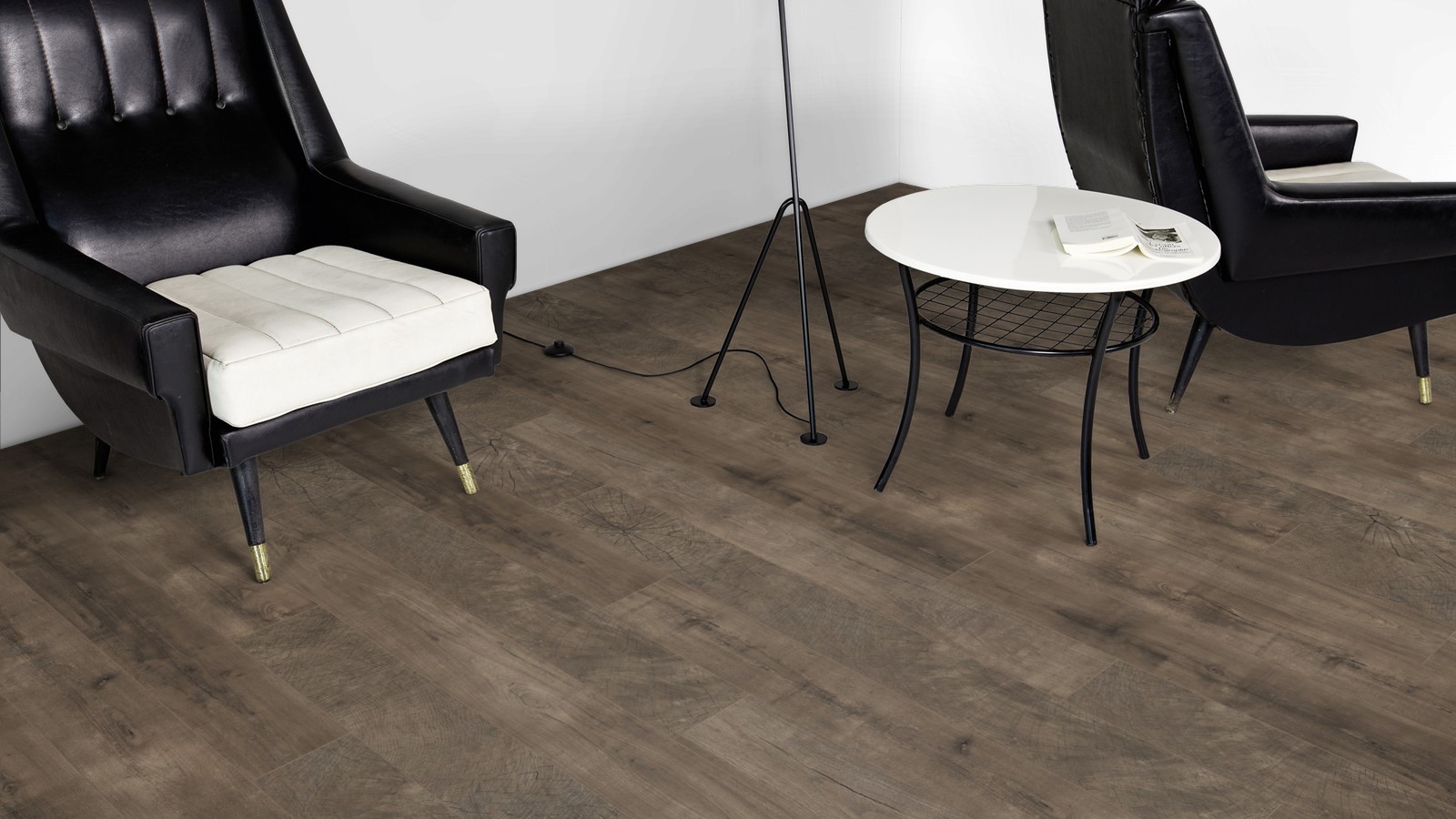 Ламінат Kaindl K4383 CLASSIC. 8.0 PP Горіх Fresco Root AV ENDgrain 4V (8х159х1383) alt 0