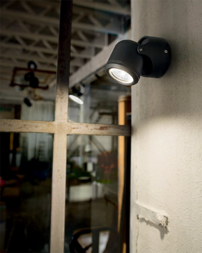 Вуличний світильник Ideal Lux 129488 Xeno AP1 Bianco alt 1