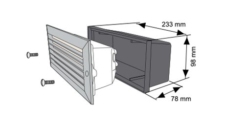 4453 Светильник уличный Nowodvorski ASSAM CN alt 1