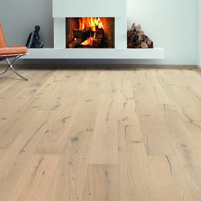 Паркетная доска HARO Дуб Puro белый Алабама 1-пол масло 537549 alt 1