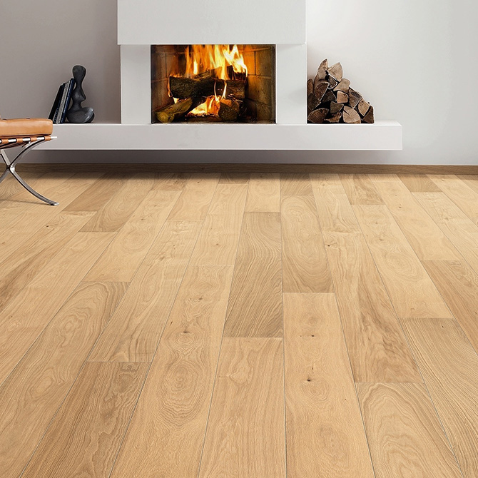 Паркетная доска HARO Дуб Маркант 1-пол, масло 528682 alt 1