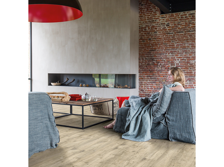 Вінілова підлога Quick-Step Balance Click BACL40028 Vintage chestnut light